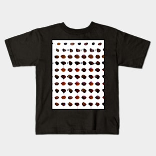 Dotted pattern Kids T-Shirt